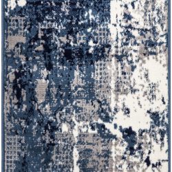 Alternative view of Nourison Grafix GRF38 Navy Blue Area Rug