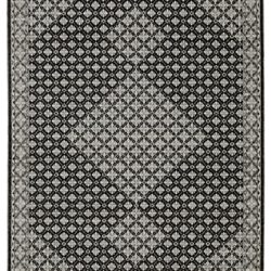 Oriental Weavers CHAMBERLAIN ch04a Black Area Rug