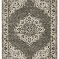 Oriental Weavers CHAMBERLAIN ch05a Grey Area Rug