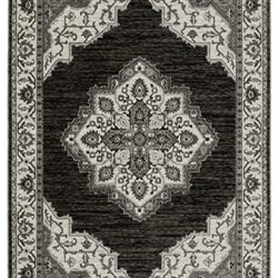 Oriental Weavers CHAMBERLAIN ch05c Charcoal Area Rug