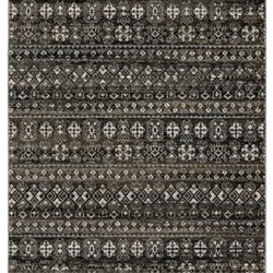 Oriental Weavers CHAMBERLAIN ch07c Black Area Rug