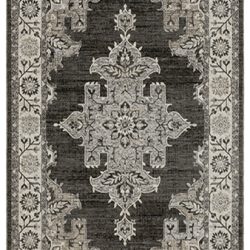 Oriental Weavers CHAMBERLAIN ch08b Grey Area Rug