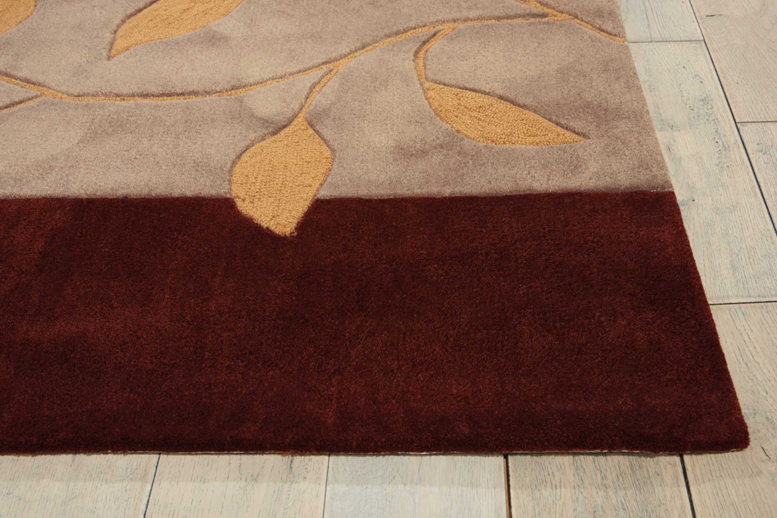 Nourison Contour CON01 Mocha Area Rug - Image 3