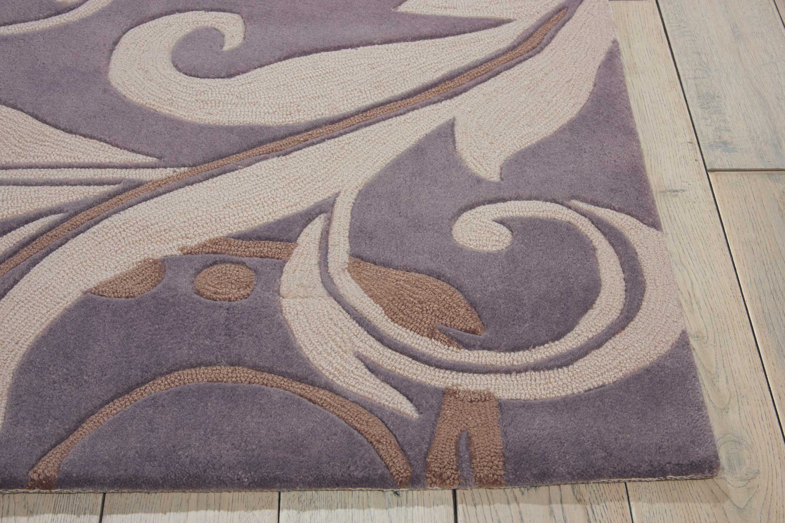 Nourison Contour CON09 Silver Area Rug - Image 3