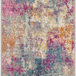 Alternative view of Nourison Passion PSN36 Ivory Multicolor Area Rug