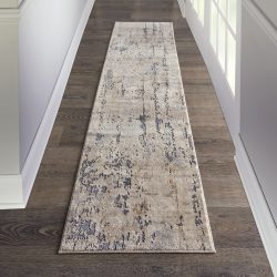 Nourison Quarry QUA01 Beige Grey Area Rug