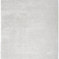 Alternative view of Nourison Pacific Shag PCS01 Silver Area Rug