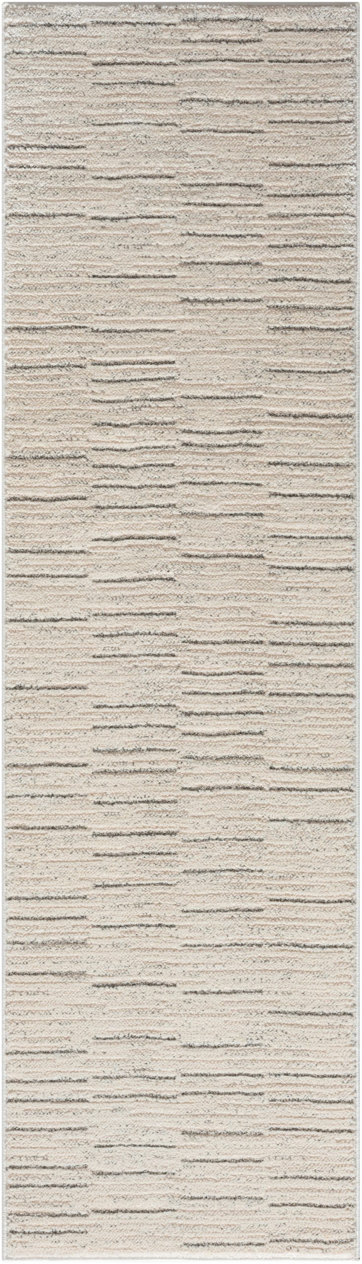 Nourison Andes AND02 Ivory Grey Area Rug - Image 2