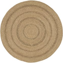 Alternative view of Nourison Natural Seagrass NSG01 Natural Area Rug