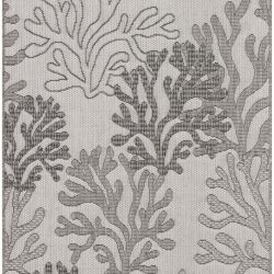 Alternative view of Nourison Garden Oasis GOA05 Grey Area Rug
