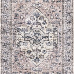 Alternative view of Nourison Grand Washables GRW03 Blush Area Rug