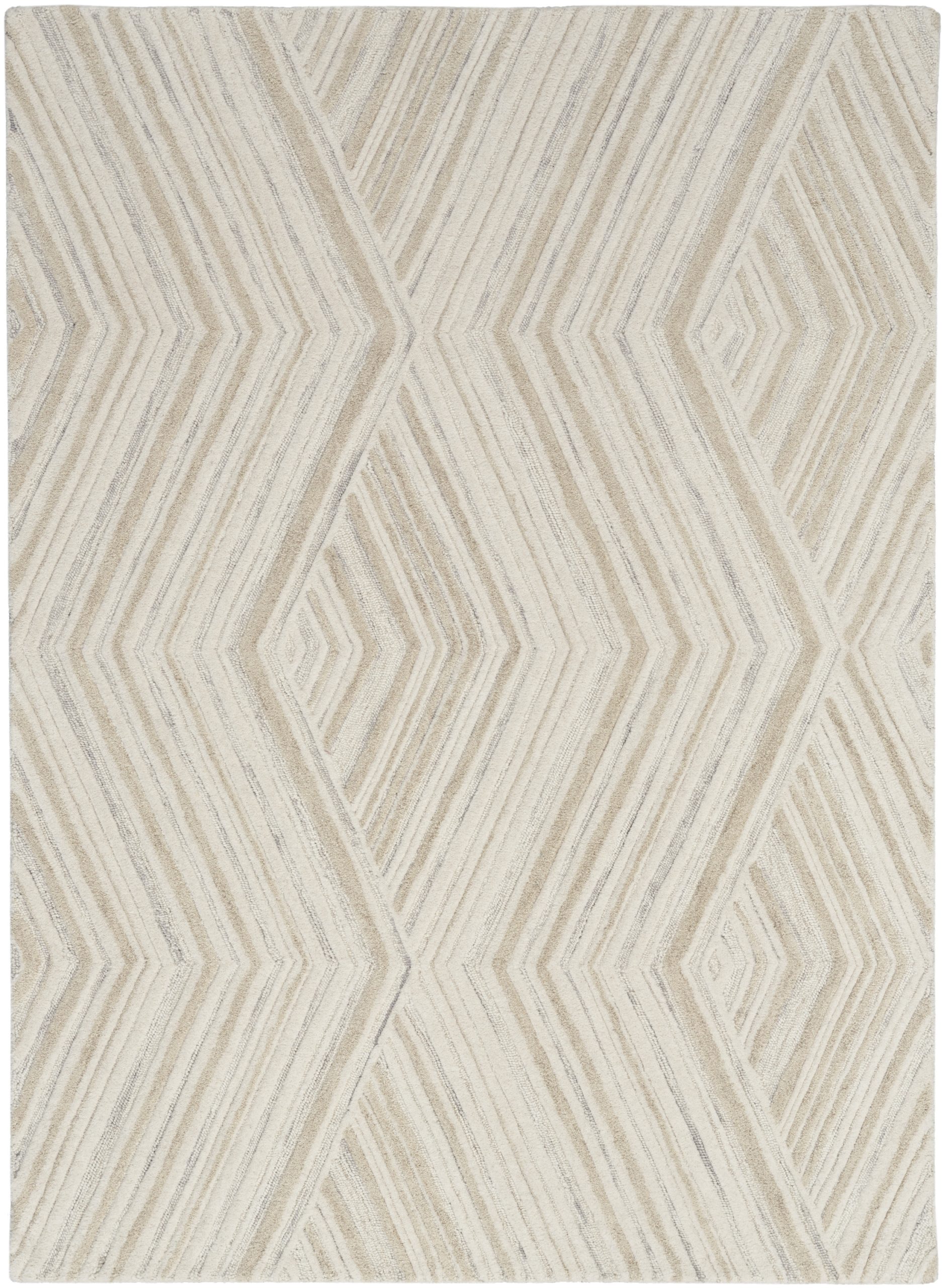 Nourison Graceful GRU03 Ivory Area Rug - Image 2