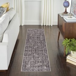 Nicole Curtis Machine Washable Series 1 SR107 Mocha Area Rug