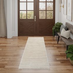 Nourison Andes AND01 Ivory Grey Area Rug