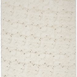 Alternative view of Nourison Cozy Shimmer CSH01 Ivory Gold Area Rug