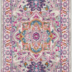Alternative view of Nourison Passion PSN20 Light Grey Area Rug