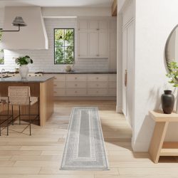 Nourison Glitz GLZ07 Silver Area Rug