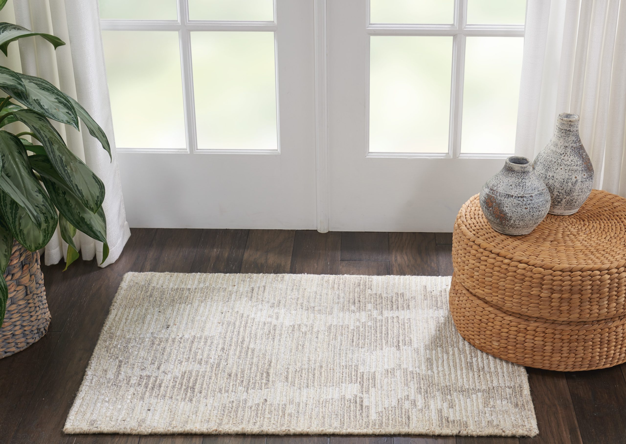 Nourison Ellora ELL01 Ivory Area Rug