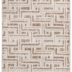 Alternative view of Nourison Serenity Home SRH04 Mocha Ivory Area Rug