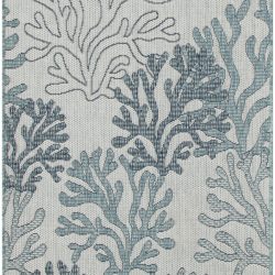 Alternative view of Nourison Garden Oasis GOA05 Blue Area Rug