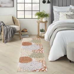 Nourison Aloha ALH05 Ivory Multicolor Area Rug