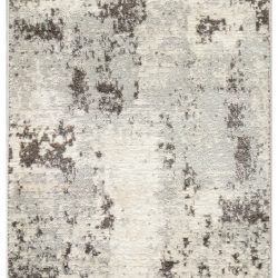 Alternative view of Nourison Serenity Home SRH06 Ivory Grey Area Rug