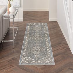 Nourison Quarry QUA05 Blue Area Rug