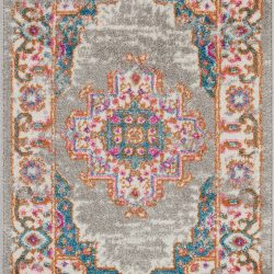 Alternative view of Nourison Passion PSN03 Grey Area Rug