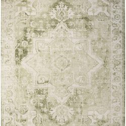 Alternative view of Nourison Astra Machine Washable ASW12 Ivory Green Area Rug