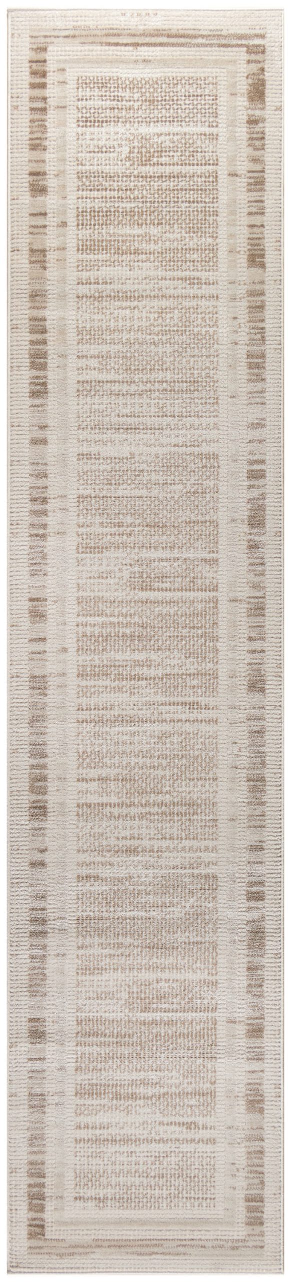 Nourison Serenity Home SRH07 Mocha Ivory Area Rug - Image 2