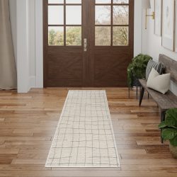 Nourison Andes AND04 Ivory Grey Area Rug