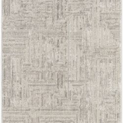 Alternative view of Calvin Klein CK024 Irradiant IRR01 Silver Area Rug