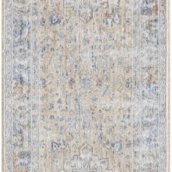 Alternative view of Nourison Elegant Heirlooms ELH01 Grey Gold Area Rug