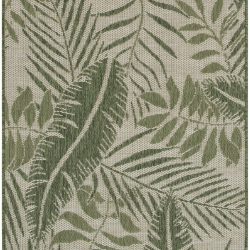 Alternative view of Nourison Garden Oasis GOA02 Ivory Green Area Rug