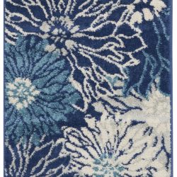 Alternative view of Nourison Passion PSN17 Navy Area Rug