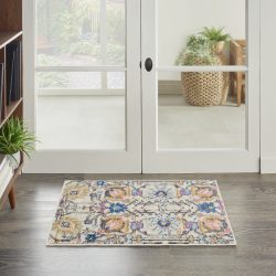 Nourison Passion PSN01 Ivory Multicolor Area Rug