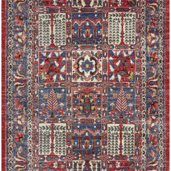 Alternative view of Nourison Fulton FUL05 Red Area Rug