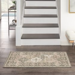 Nourison Grafix GRF31 Green Area Rug