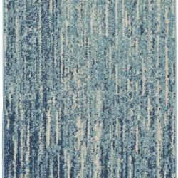 Alternative view of Nourison Passion PSN09 Navy Area Rug