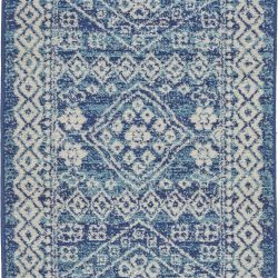 Alternative view of Nourison Passion PSN27 Navy Blue Area Rug