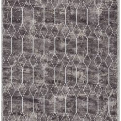 Alternative view of Nicole Curtis Machine Washable Series 1 SR107 Mocha Area Rug