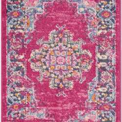 Alternative view of Nourison Passion PSN03 Fuchsia Area Rug