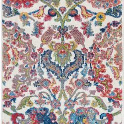 Alternative view of Nourison Ankara Global ANR06 Ivory Area Rug