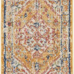 Alternative view of Nourison Passion PSN23 Ivory Yellow Area Rug
