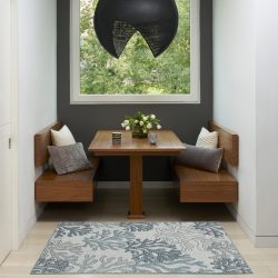 Nourison Garden Oasis GOA05 Blue Area Rug
