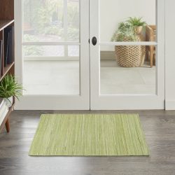 Nourison Interweave IWV01 Green Area Rug