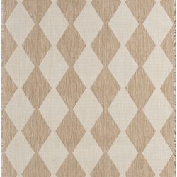 Alternative view of Nourison Positano POS04 Natural Area Rug