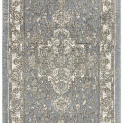Alternative view of Nourison Quarry QUA05 Blue Area Rug