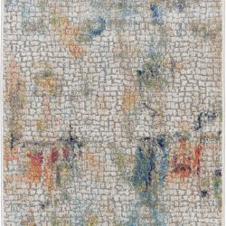 Alternative view of Nourison Ankara Global ANR09 Ivory Area Rug