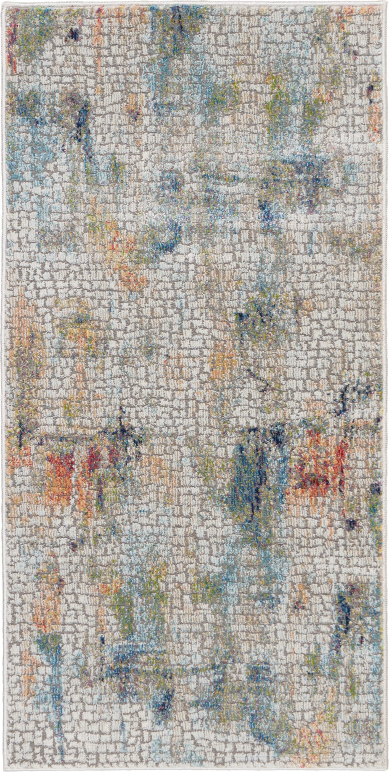 Nourison Ankara Global ANR09 Ivory Area Rug - Image 2